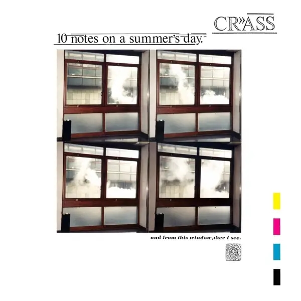 Album artwork for Ten Notes On A Summer's Day by Crass