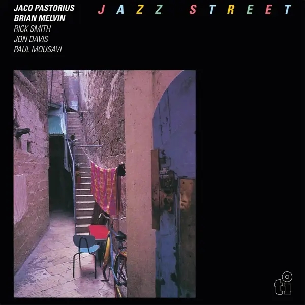 Album artwork for Jazz Street by Jaco Pastorius