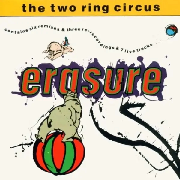 Album artwork for The Two Ring Circus by Erasure