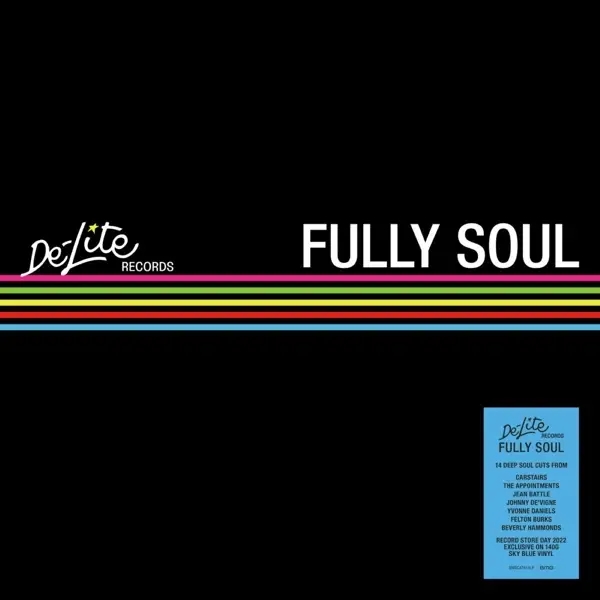 Album artwork for De-Lite Fully Soul by Various