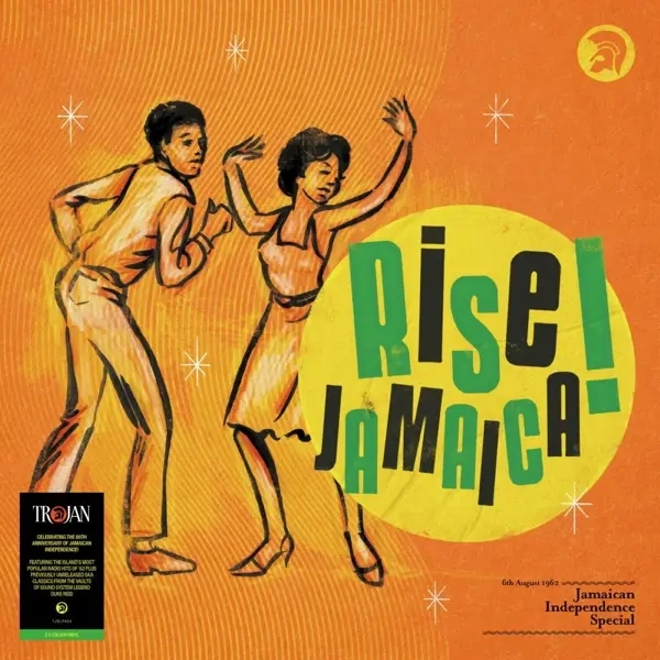 Album artwork for Rise Jamaica:Jamaican Independence Special by Various