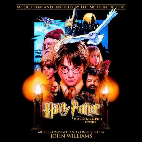 Album artwork for Harry Potter Und Der Stein Der Weisen by John Williams