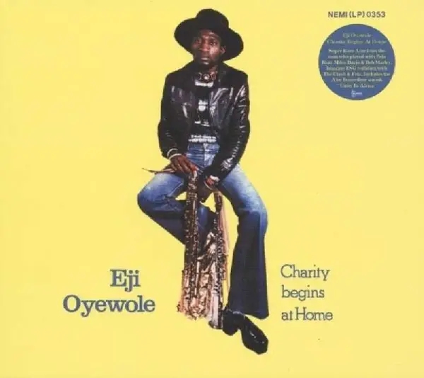 Album artwork for Charity Begins At Home by Eji Oyewole