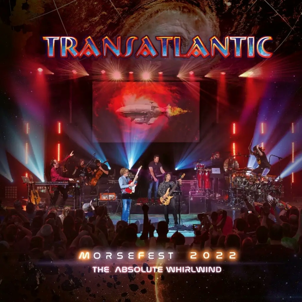 Album artwork for Live at Morsefest 2022: The Absolute Whirlwind by Transatlantic