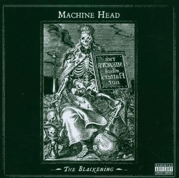 Album artwork for The Blackening by Machine Head