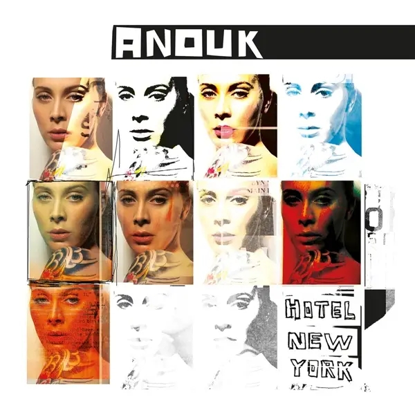 Album artwork for Hotel New York by Anouk