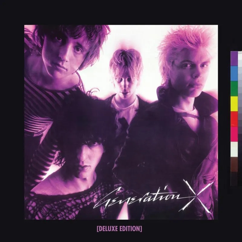Album artwork for Generation X [Deluxe Edition] by Generation X