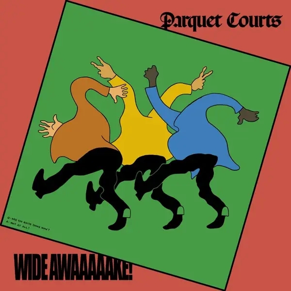 Album artwork for Wide Awake by Parquet Courts