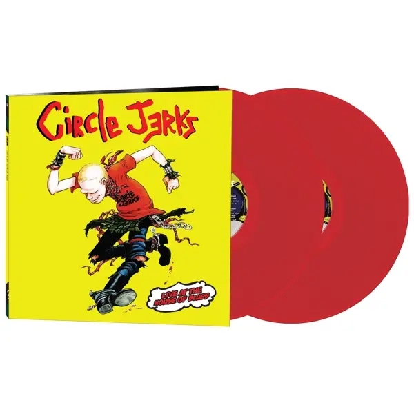 Album artwork for Live At The House Of Blues by Circle Jerks