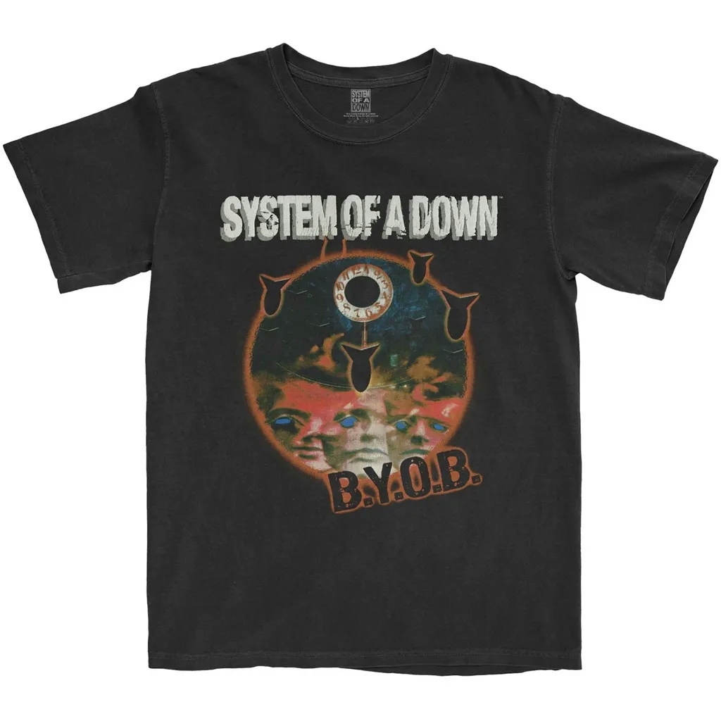 Album artwork for Unisex T-Shirt BYOB Classic by System Of A Down