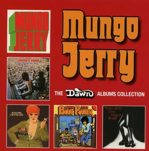 Album artwork for The Dawn Albums Collection by Mungo Jerry