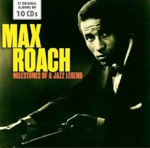 Album artwork for Milestones Of A Jazz Legend by Max Roach