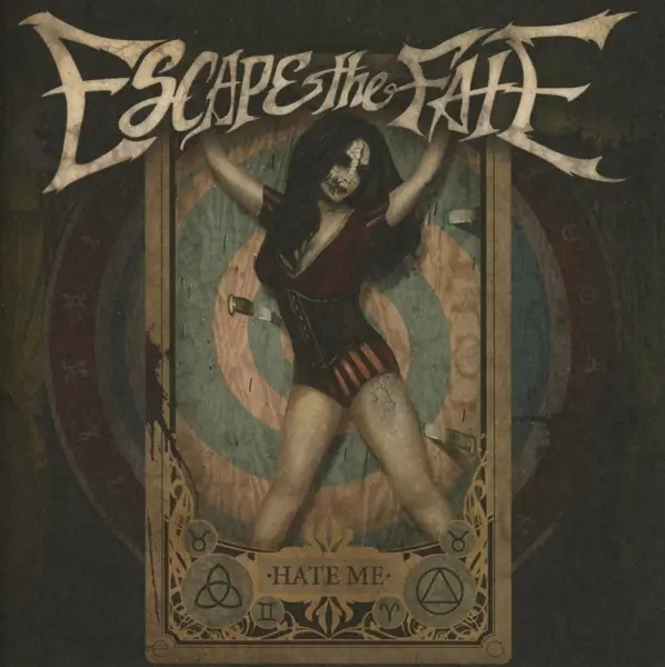 Album artwork for Hate Me by Escape The Fate