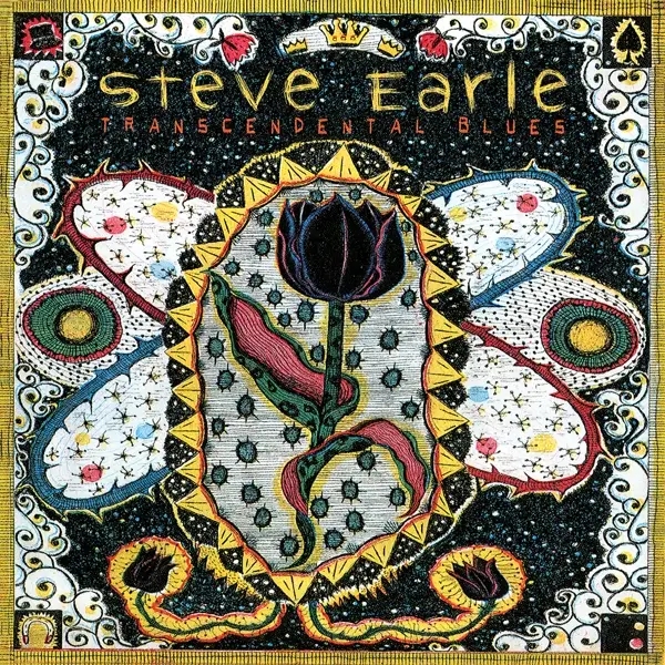 Album artwork for Transcendental Blues by Steve Earle