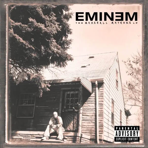 Album artwork for The Marshall Mathers LP by Eminem