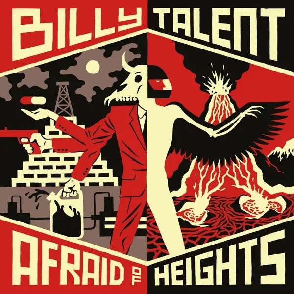 Album artwork for Afraid Of Heights by Billy Talent
