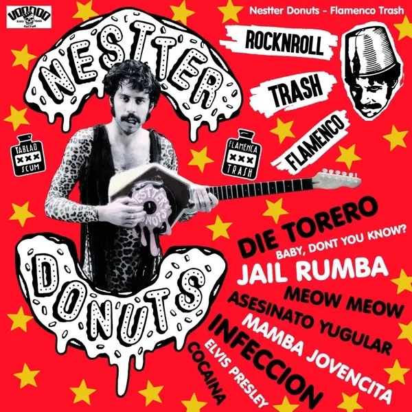Album artwork for Flamenco Trash by Nestter Donuts