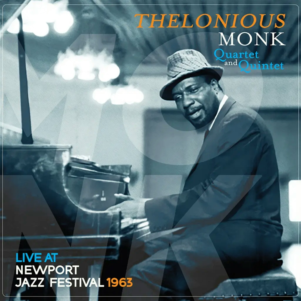 Album artwork for Live At Newport Festival 1963 by Thelonious Monk