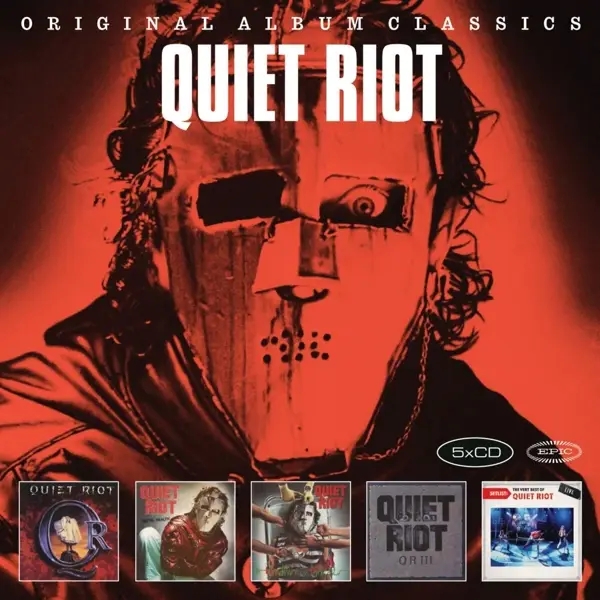 Album artwork for Original Album Classics by Quiet Riot