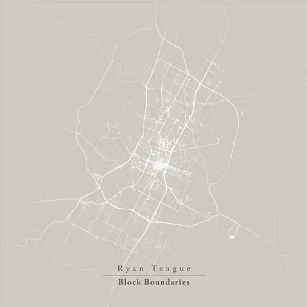 Album artwork for Block Boundaries by Ryan Teague