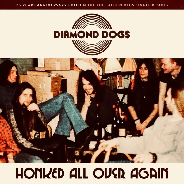 Album artwork for Honked All Over Again by Diamond Dogs