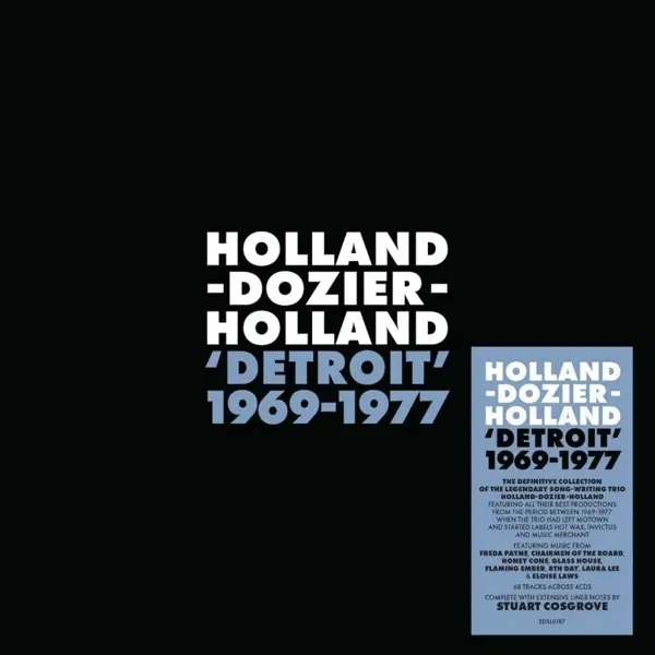 Album artwork for Detroit 1969-1977 by Holland, Dozier, Holland