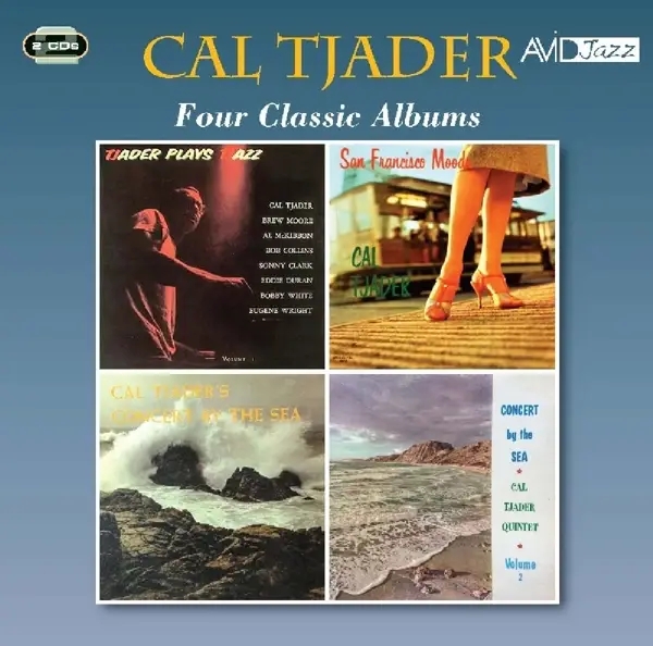 Album artwork for Four Classic Albums by Cal Tjader