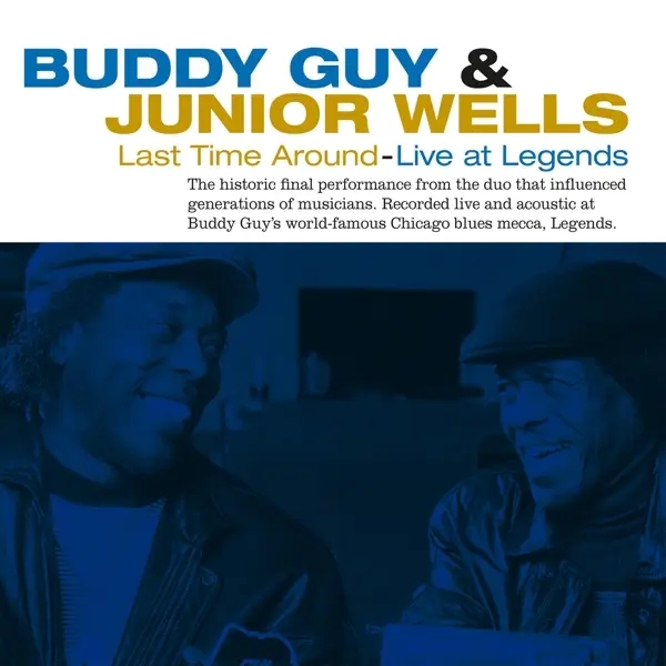 Album artwork for Last Time Around -Live- by Buddy Guy