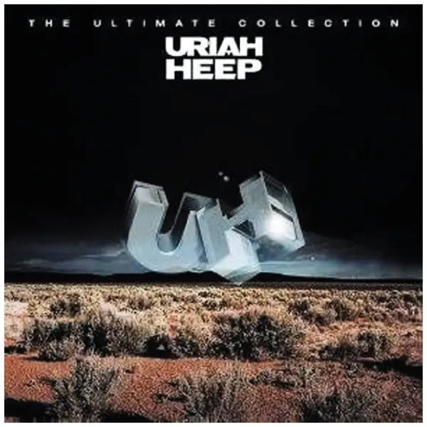 Album artwork for The Ultimate Collection by Uriah Heep