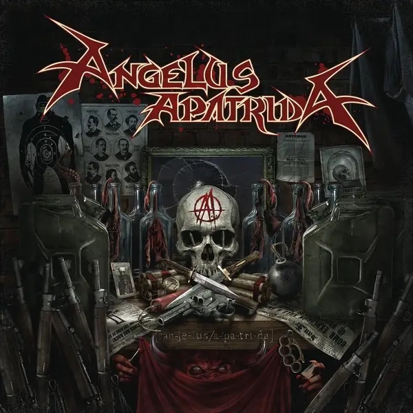 Album artwork for Angelus Apatrida by Angelus Apatrida