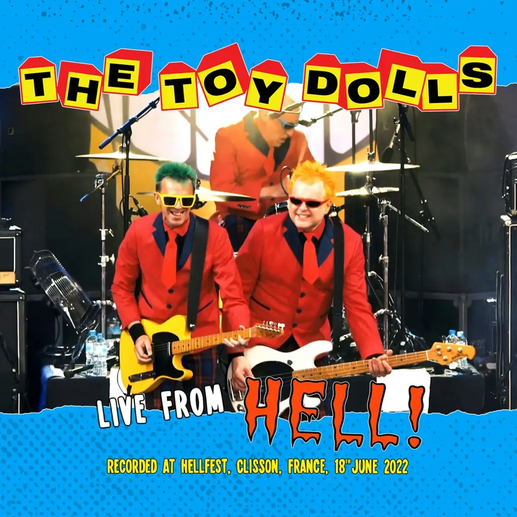 Album artwork for Live From Hell! by Toy Dolls