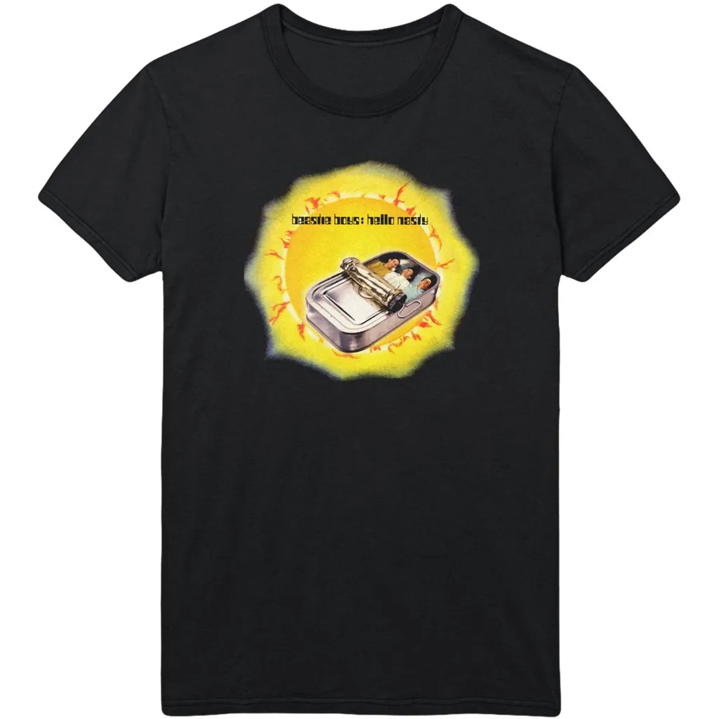 Album artwork for Unisex T-Shirt Hello Nasty by Beastie Boys