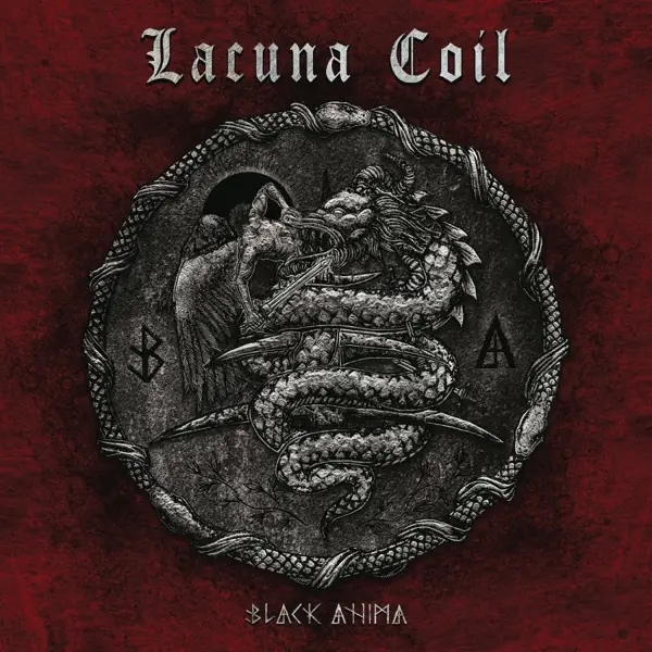Album artwork for Black Anima by Lacuna Coil