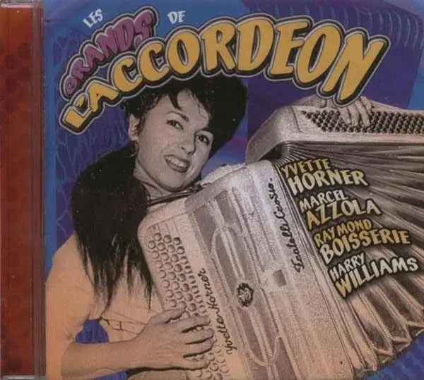 Album artwork for Grands De L'Accordion by Various