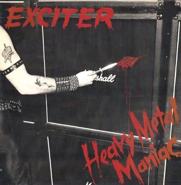 Album artwork for Heavy Metal Maniac by Exciter