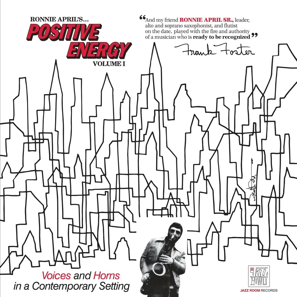 Album artwork for Ronnie April's Positive Energy – Volume 1 by Ronnie April's Positive Energy