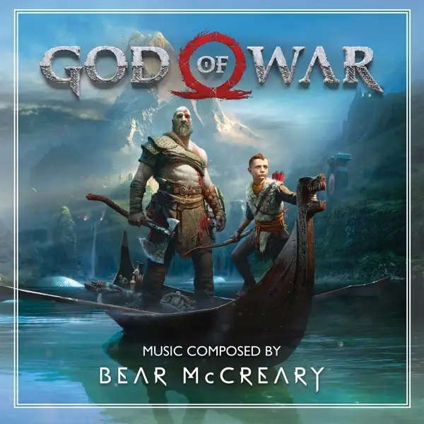 Album artwork for God of war by Bear McCreary