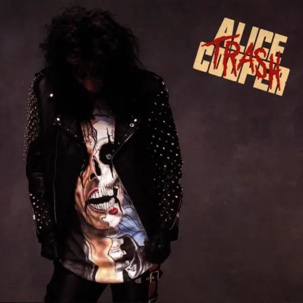 Album artwork for Trash. by Alice Cooper