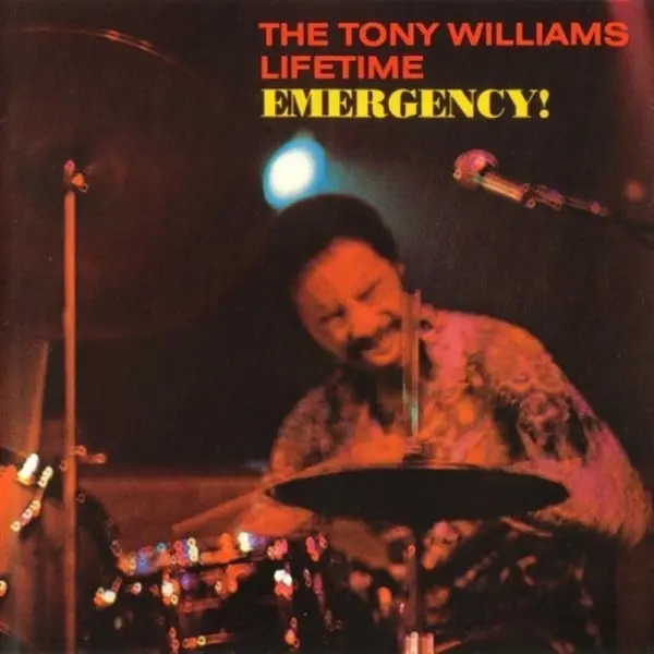 Album artwork for Emergency! by The Tony Williams Lifetime