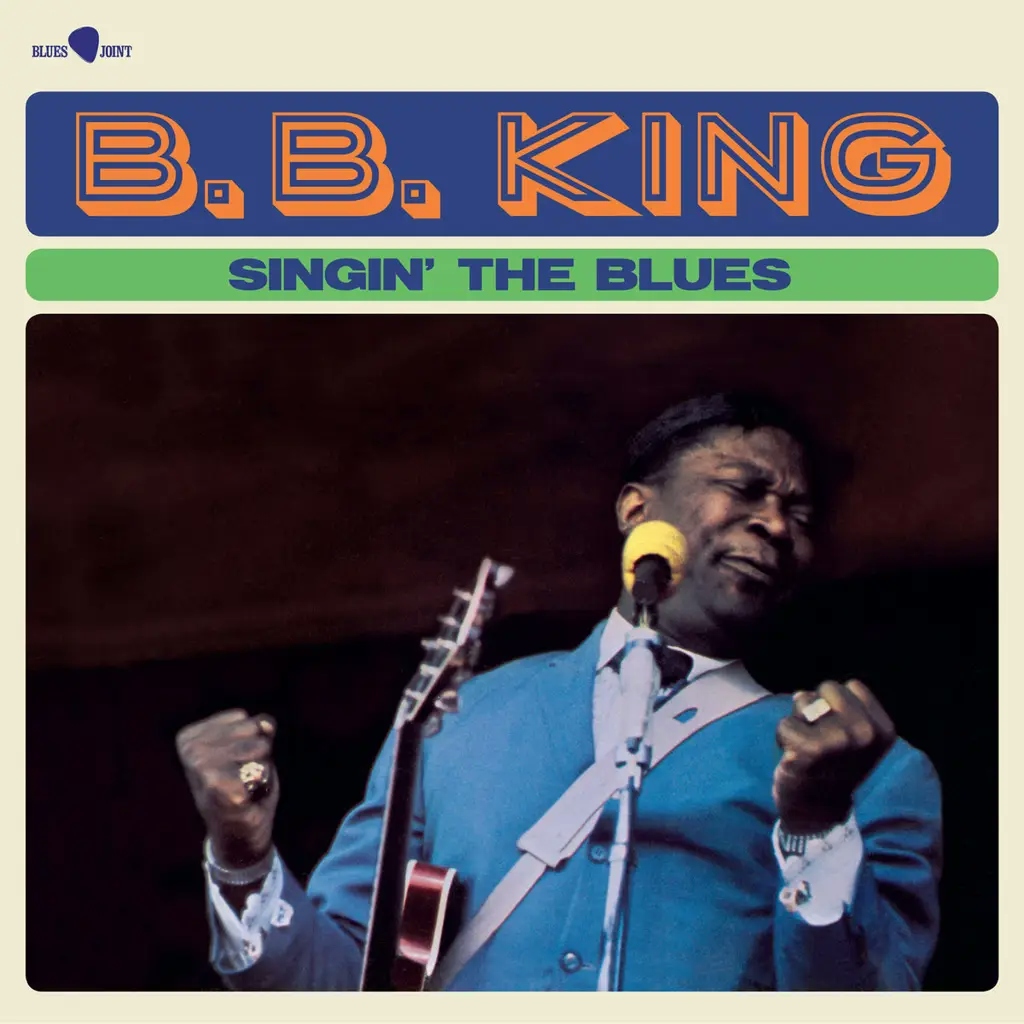 Album artwork for Singin' The Blues by BB King