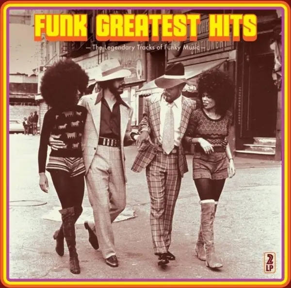 Album artwork for Funk Greatest Hits by Various