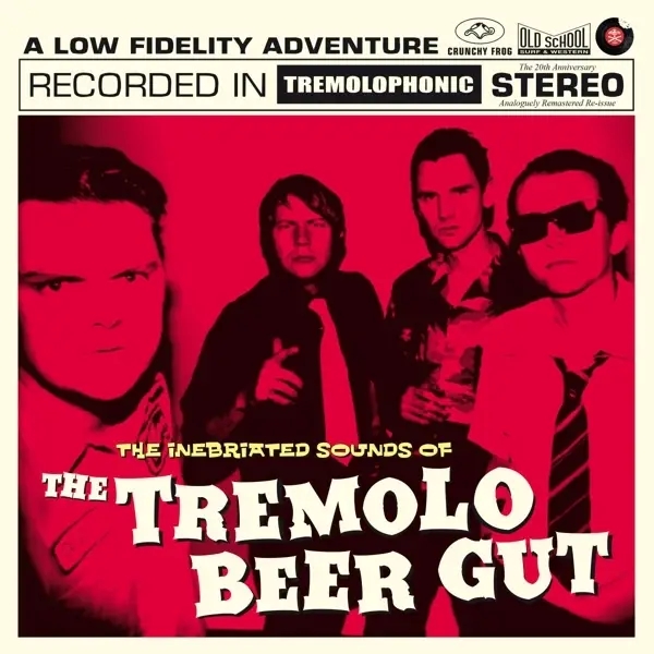 Album artwork for The inebriated Sounds of... by The Tremolo Beer Gut
