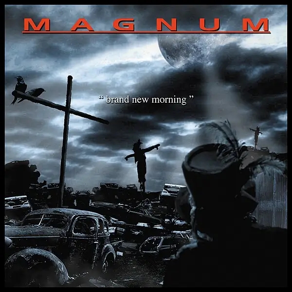 Album artwork for Brand New Morning by Magnum