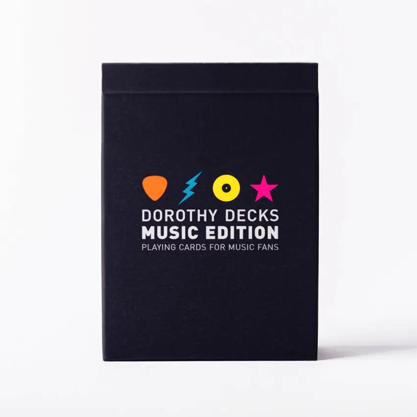 Album artwork for Dorothy Decks: Music Edition – Playing Cards by Dorothy Posters