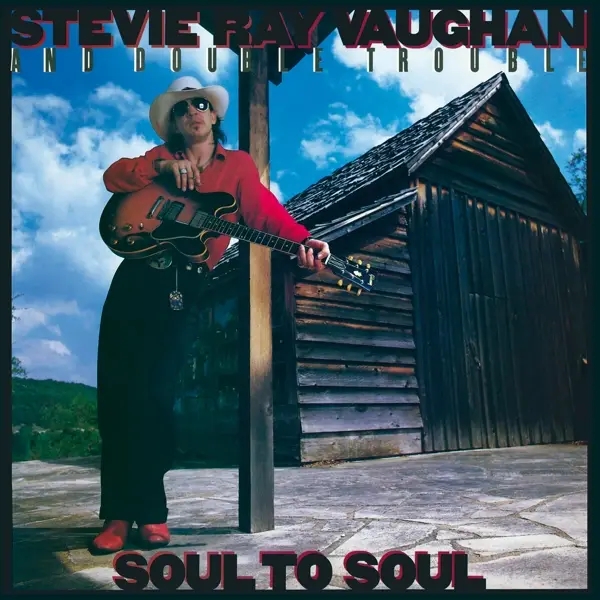 Album artwork for Soul to Soul by Stevie Ray Vaughan