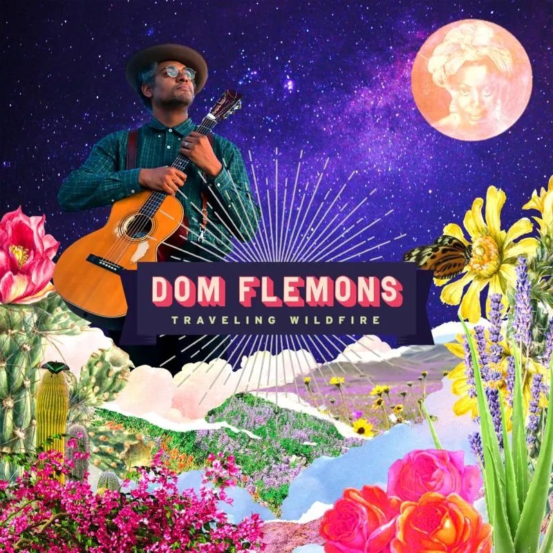 Album artwork for Traveling Wildfire by Dom Flemons