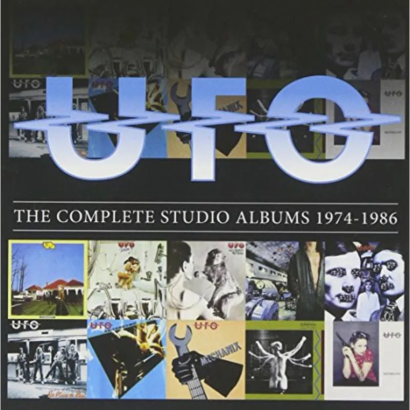 Album artwork for The Complete Studio Albums 1974-1986 by UFO