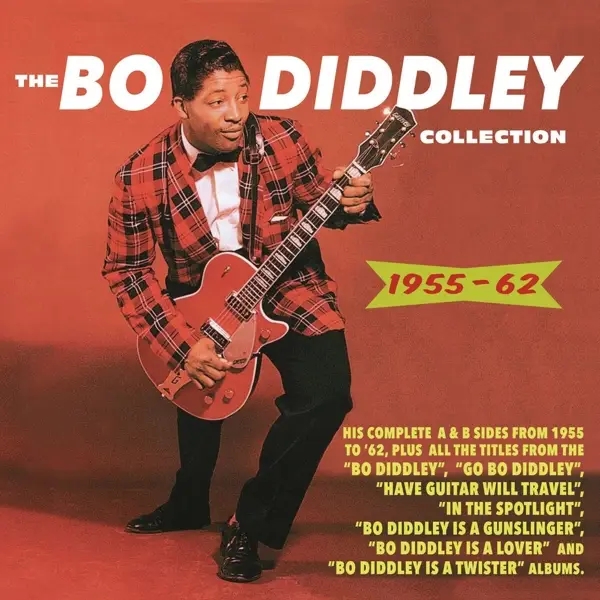 Album artwork for Collection 1955-62 by Bo Diddley