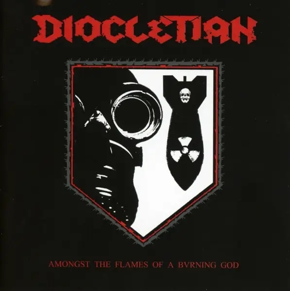 Album artwork for Amongst The Flames Of A Burning God by Diocletian