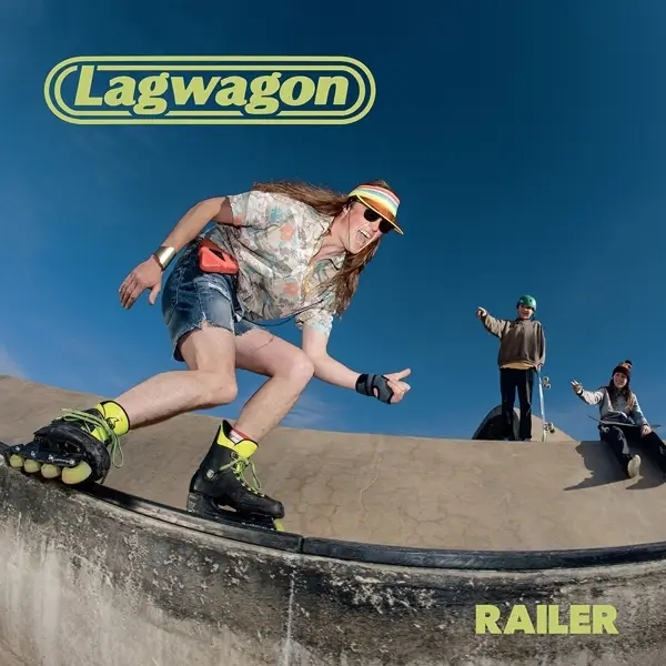 Album artwork for Railer by Lagwagon